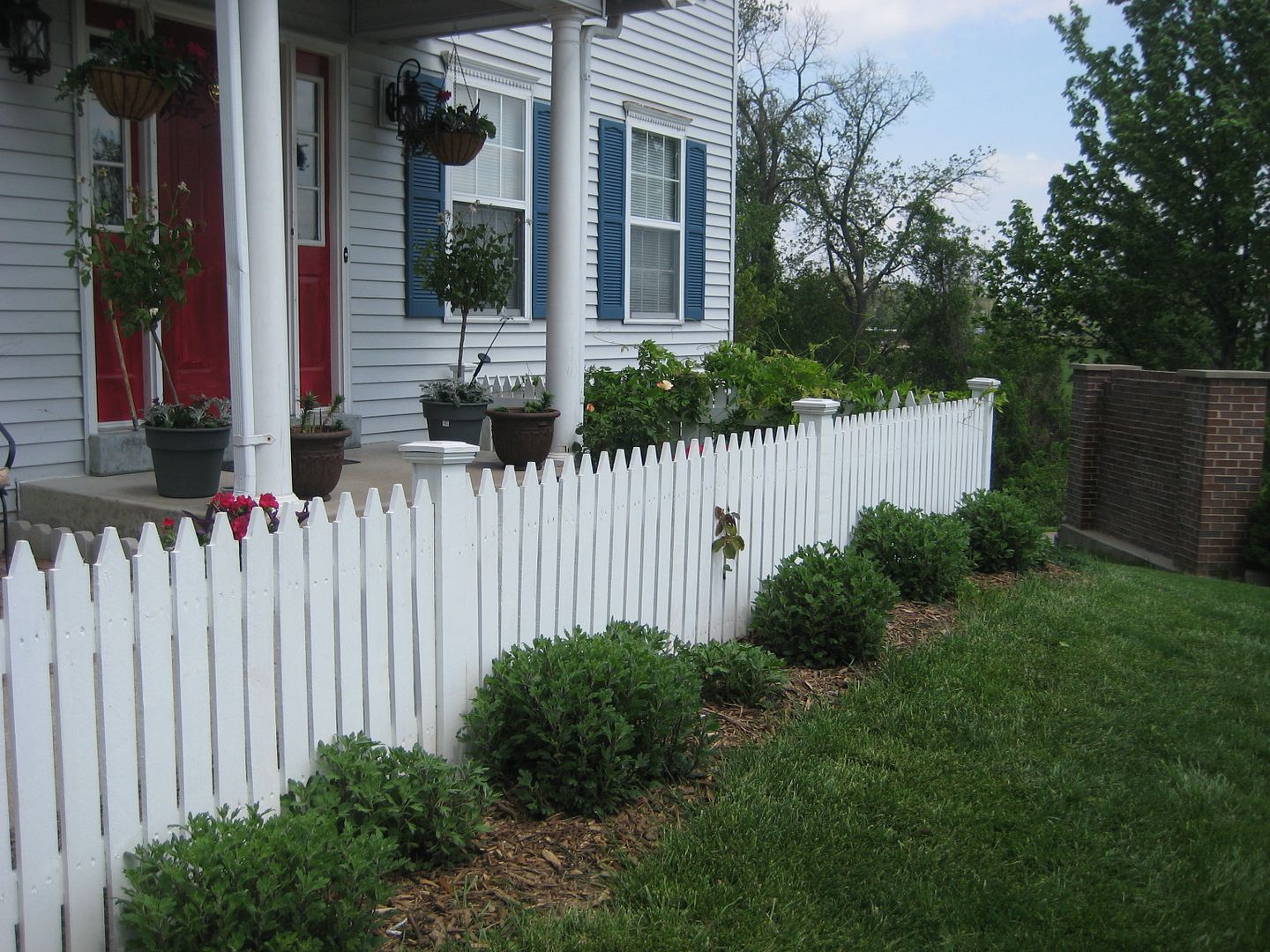 Small picket fence Woodworking Talk